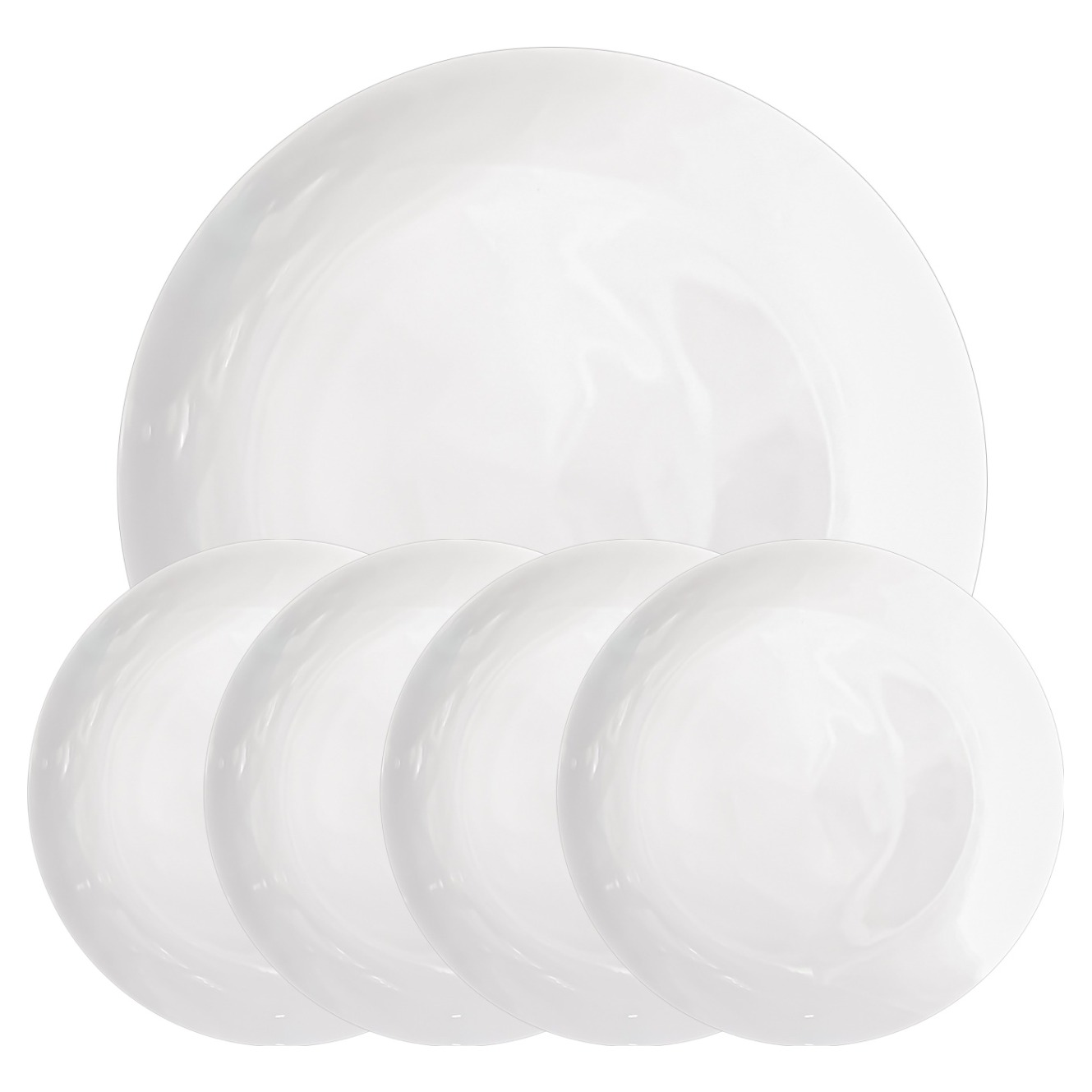 한국도자기 본차이나 홈 뷔페 접시세트 69,500원