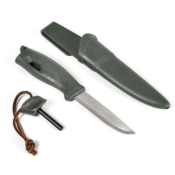 [Weshop] LIGHT MY FIRE 파이어나이프 2 in 1 (파이어스틸+다용도나이프), 세이지그린, 1개 41,700원