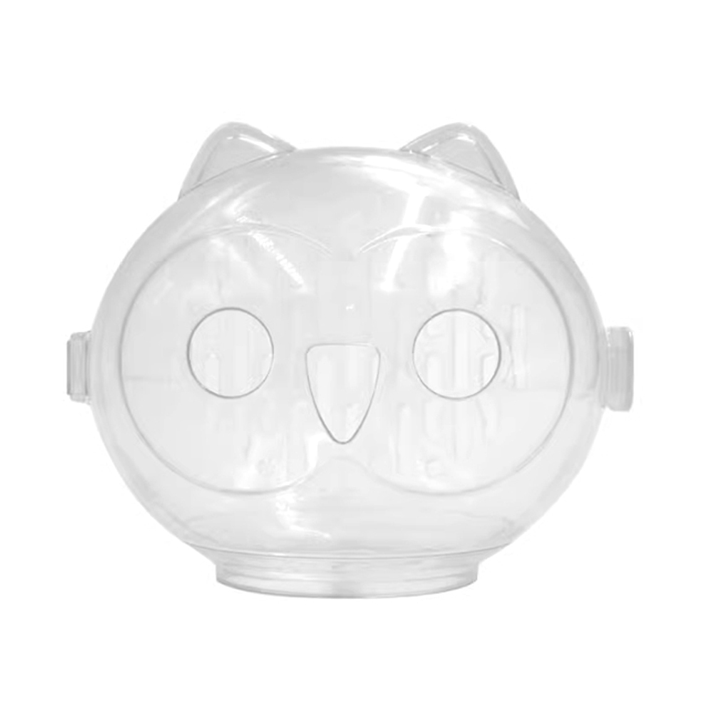 귀여운 고양이 얼굴커버 신형 손톱 발톱깎이 목욕 입질방지 안전한 보호장비, 1개, 투명 23,620원