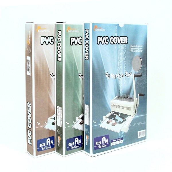 비원스토어 PVC제본표지 A4 200mic,230mic,300mic,투명,반투명(100매) 11,300원
