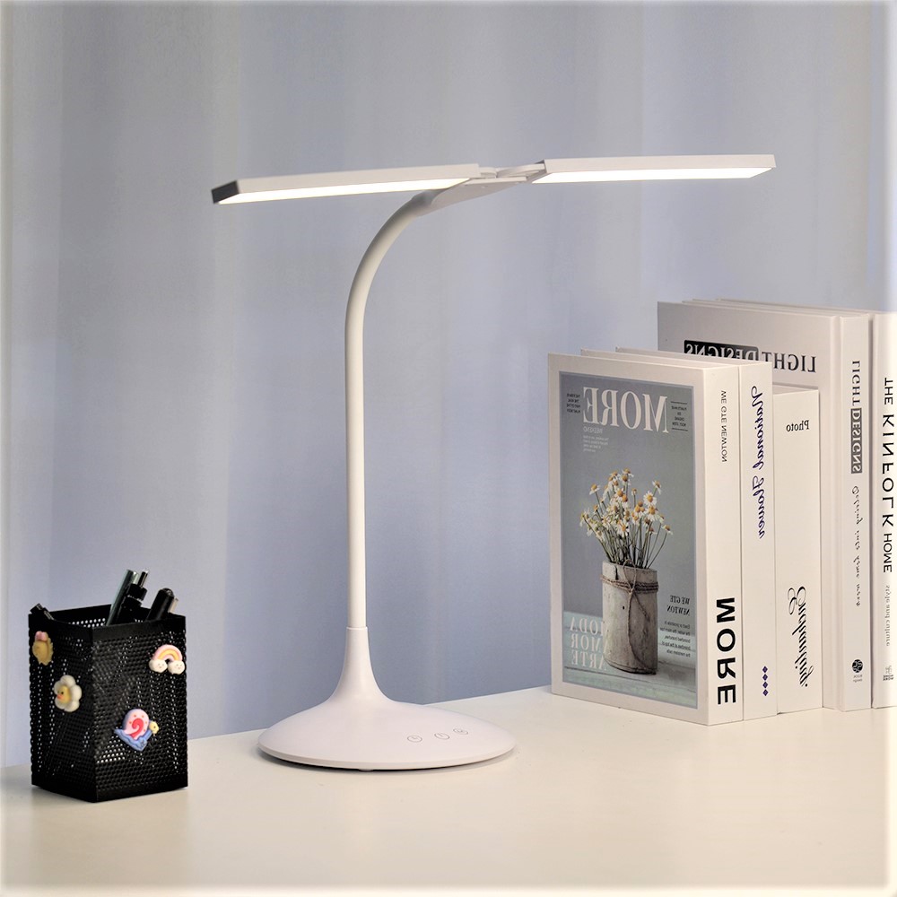 홈플래닛 LED 안티 블루라이트 듀얼캡 스탠드 16,800원