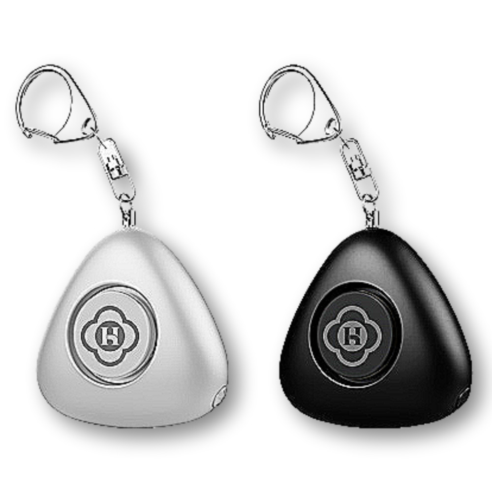 리빙솔루션 강력 사이렌 경보기 휴대용 호신용 비상벨 여성 / 어린이용 24,500원