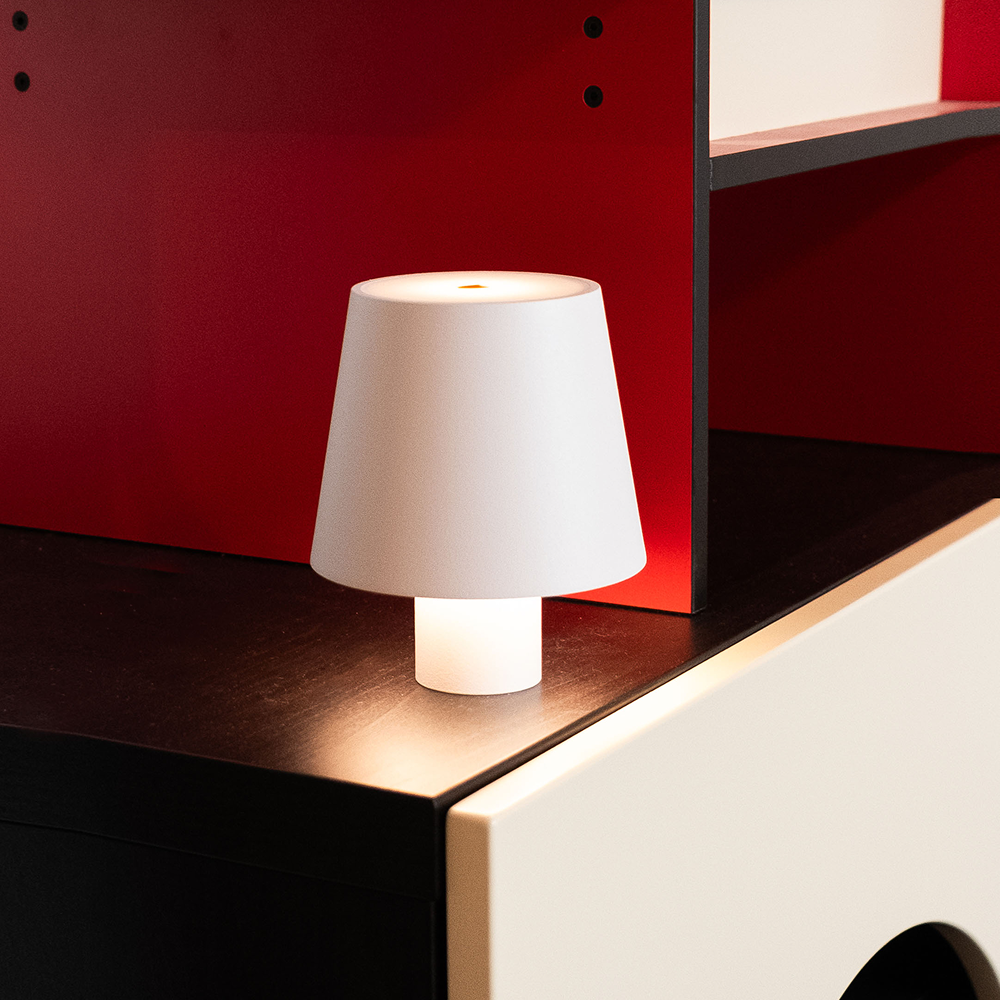 빌리온톤 무선 LED 충전식 미니조명 무드등, 화이트 24,000원