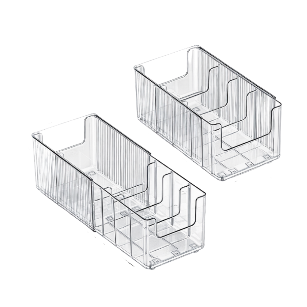 모어벨 벨트 넥타이 길이조절 수납함 아크릴 정리함, 1개, 투명 16,900원
