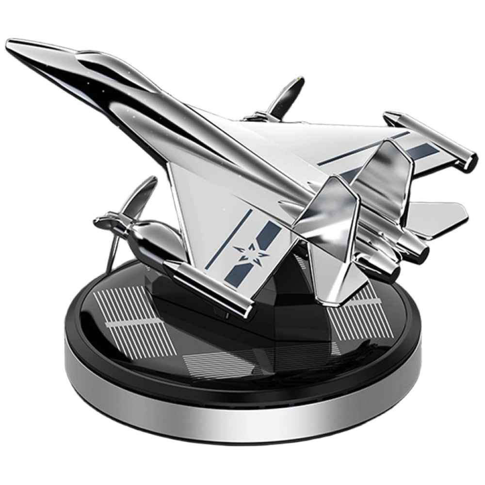 TKB F15 차량용 태양열 제트기 방향제 디퓨져, 1개, 클린코튼 실버 23,800원