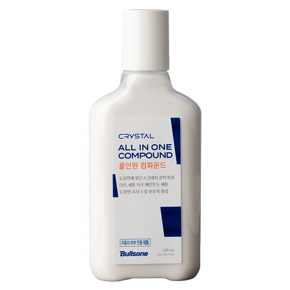 불스원 크리스탈 올인원 컴파운드, 140ml, 1개 14,400원