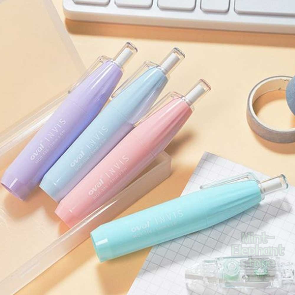 [오발] 크림색 롤형 미니화이트 사무실비품 다꾸템 CORRECTIONTAPE 2,800원