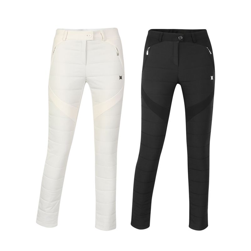 에스엔피골프 SNP골프 여성 프리미엄 퀼팅 윈터 골프 기모바지 79,000원