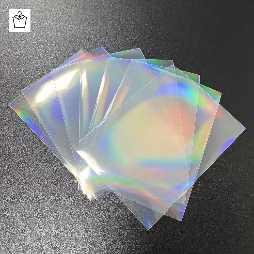 포토 카드 슬리브 투명 홀로그램 7종 4,900원