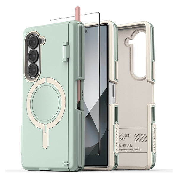 베루스 토르소 엣지 펜커버 자동 힌지 보호 S펜 수납 맥세이프 전후면 일체형 휴대폰 케이스 + 필름 세트 30,900원