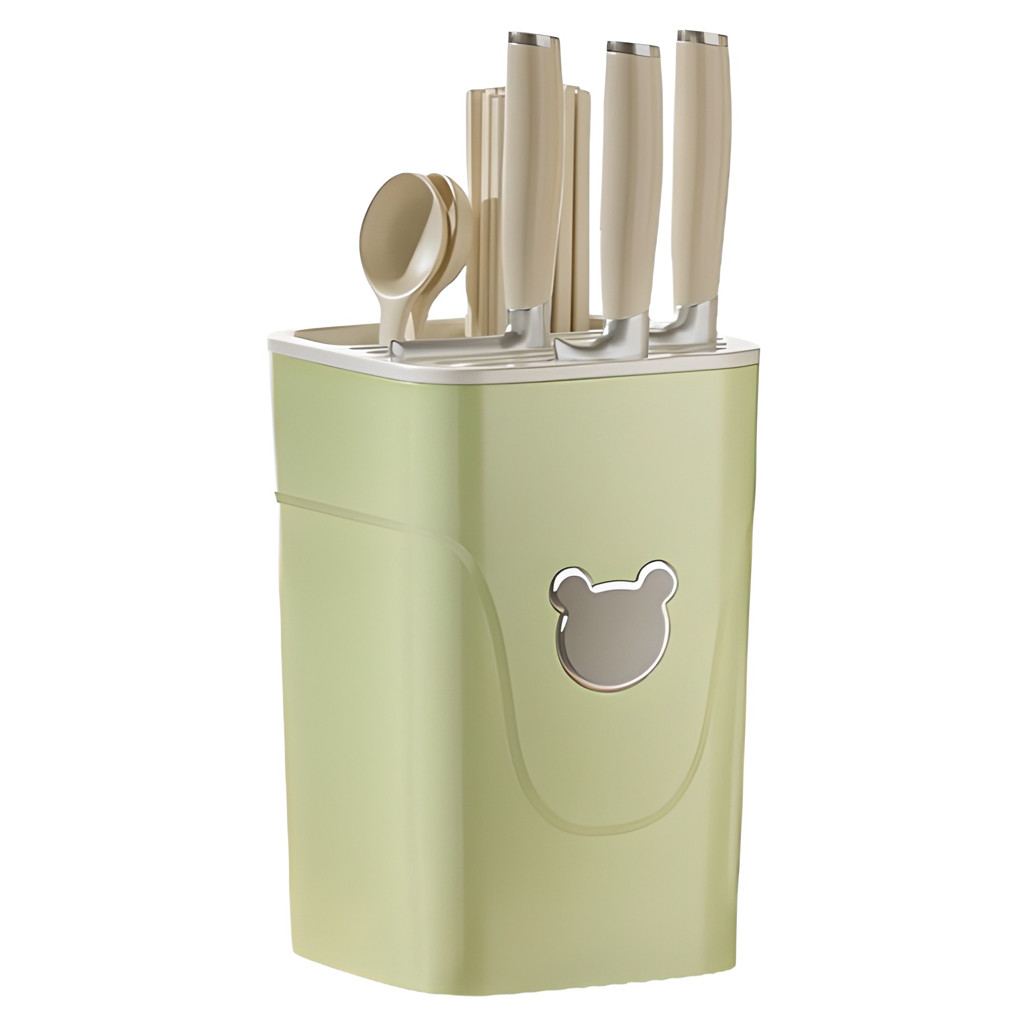 스윗브릿지 물빠짐 칼꽂이 수저통 5,700원