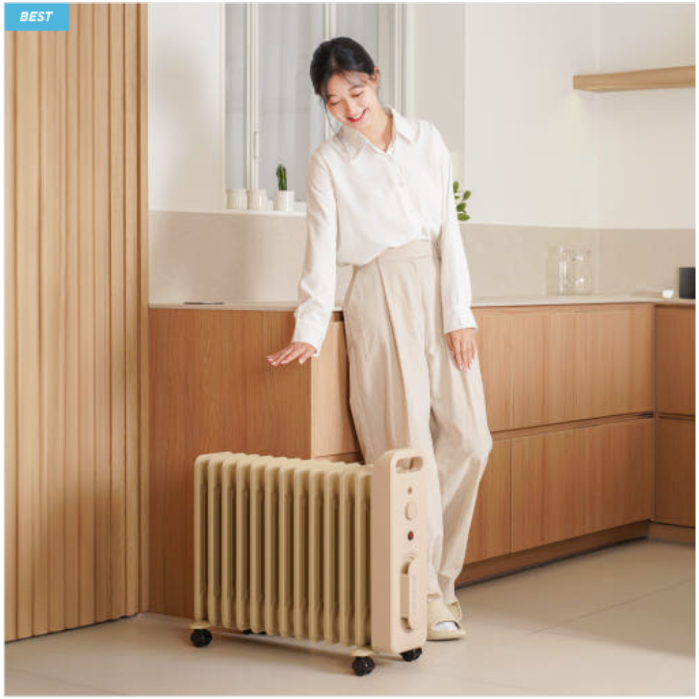 국산 흥신 오르씨 가정용 라디에이터 절전형 전기난로 업소용 사무실 난방기 샌드색 225,000원