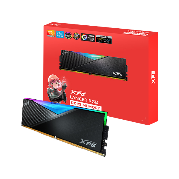 ADATA DDR5-6000 CL30 LANCER RGB 블랙 패키지 파인인포 (32GB(16Gx2)), 1세트, 단일상품 773,000원