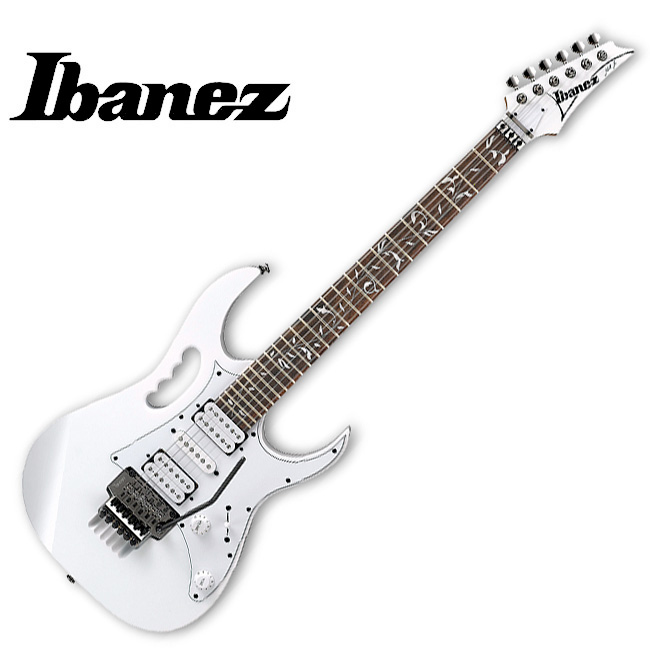 Ibanez - Steve Vai JEM-JR / 아이바네즈 스티브바이 시그니처 (White) 779,000원