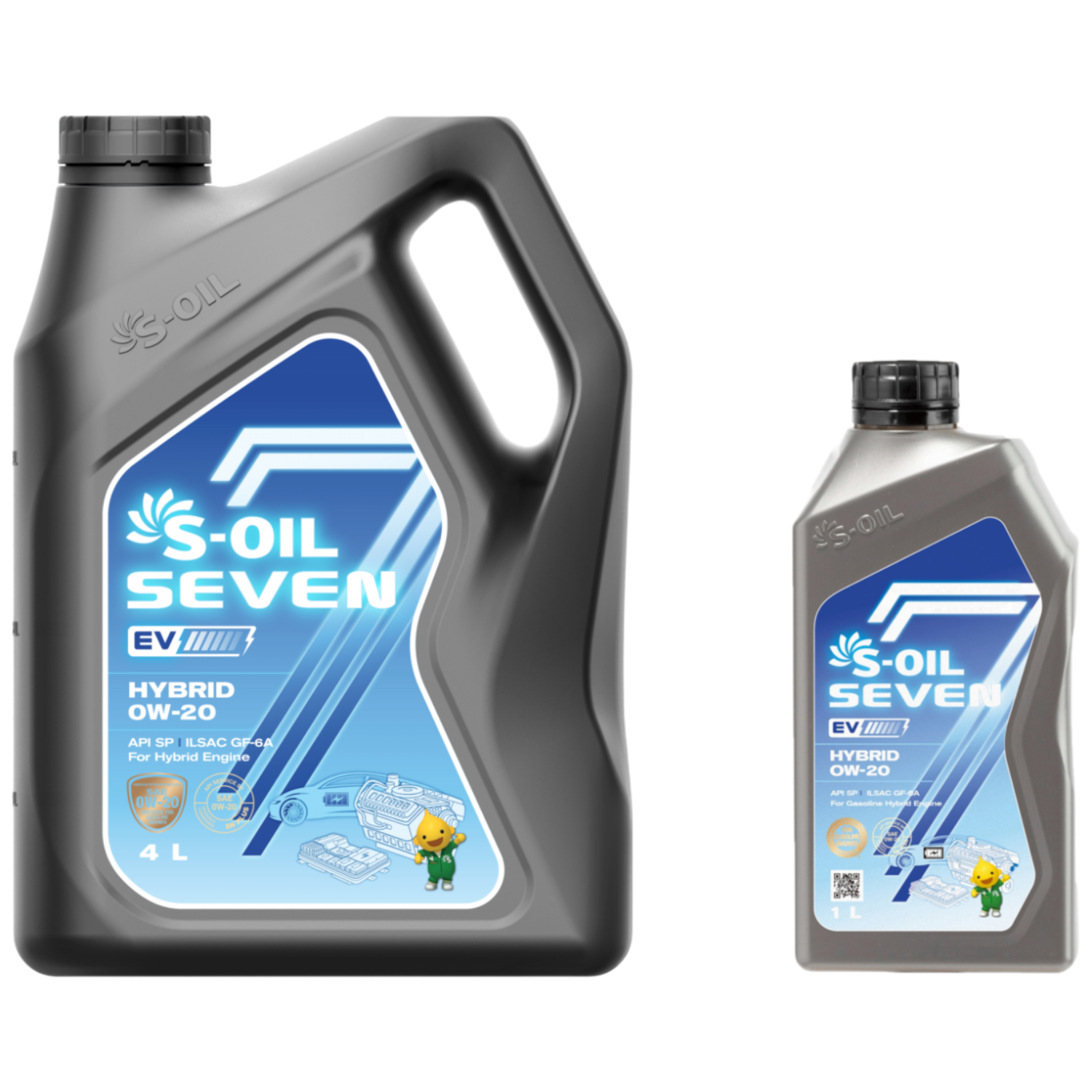 에스오일 세븐 EV 하이브리드 엔진오일 0W20 4리터+1리터 (총 5리터 세트) 22,000원