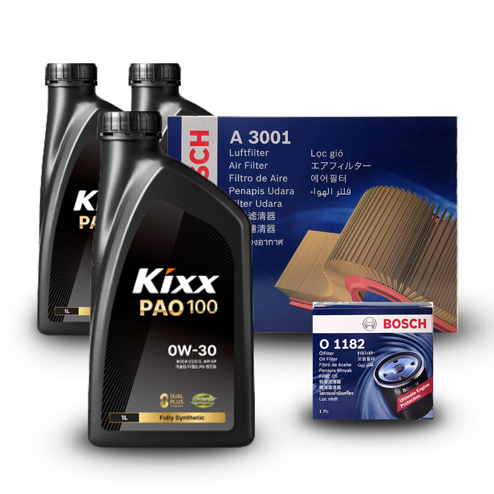 더 뉴 니로 (DE) 1.6 가솔린 엔진오일세트 킥스 파오100 0W30 (PAO100) (구) 파오1 65,000원