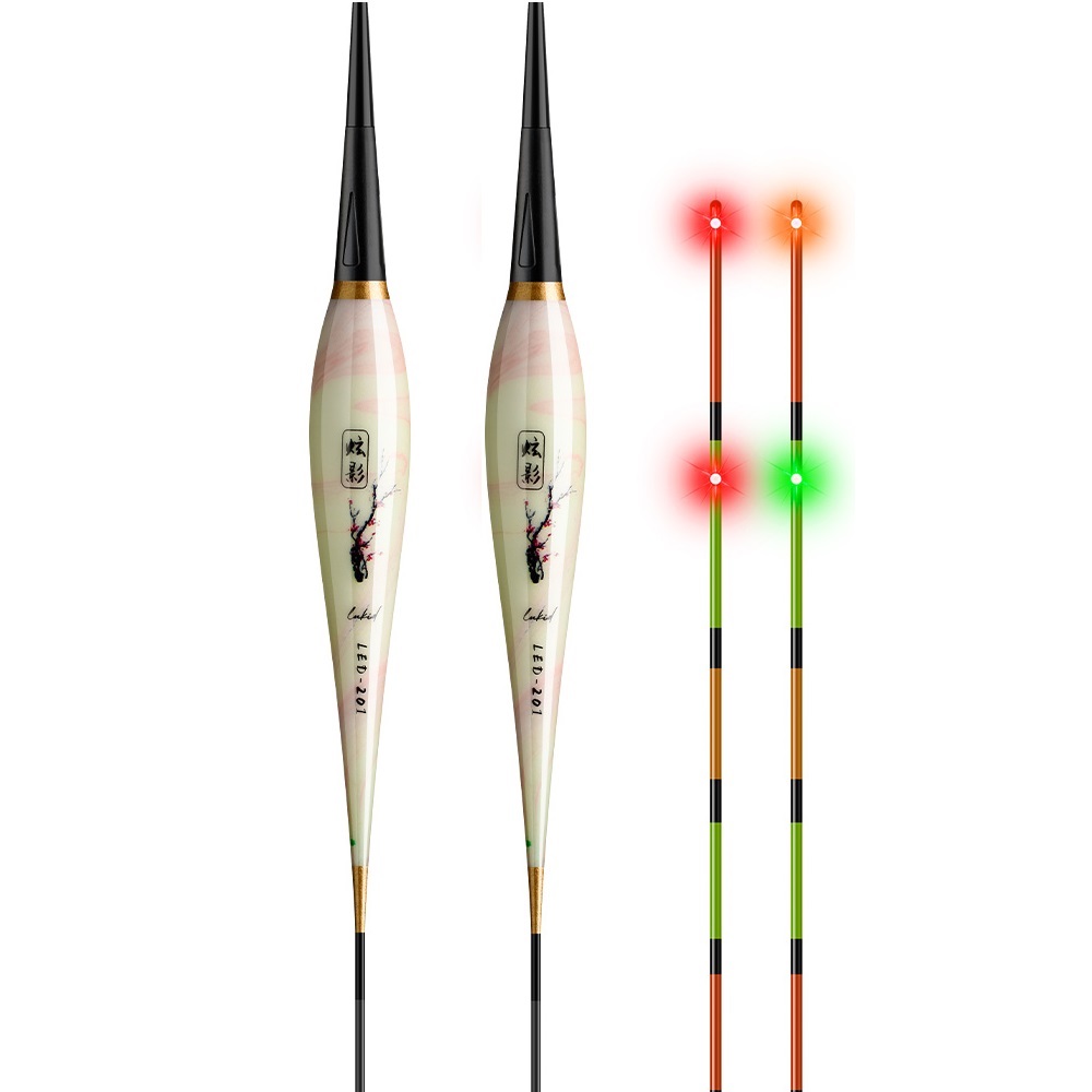 루키드 현영 스마트 민물 전자찌 LED 2점등 45cm, 2개, LED-205 20,000원