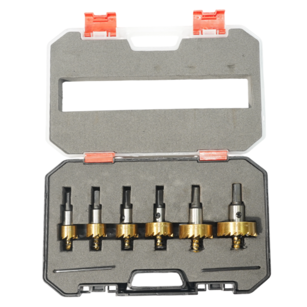 홀쏘 세트 6P 비트 코발트 금속용 하이스 홀커터 컷터 타공 호현산업 18,900원