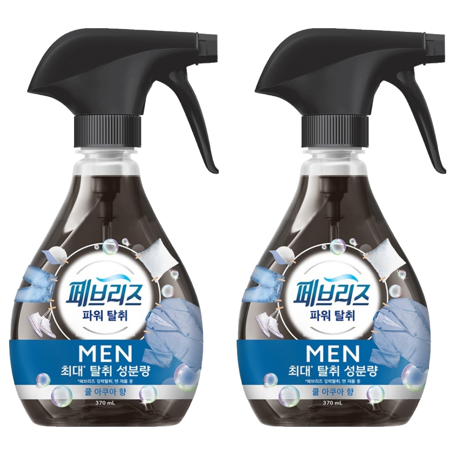 페브리즈 섬유탈취제 맨 쿨 아쿠아향 본품 8,400원