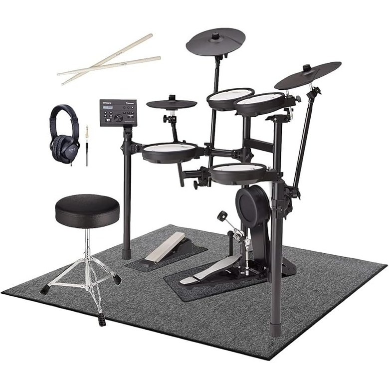 번거로운 조립 & 포장재 회수 가능합니다! 조립 설치 납품 인기 No.1 Roland TD 시리즈 바로 사용할 수있는 액세서리 풀 옵션 롤랜드 전자 VDrums 전자 1,760,310원