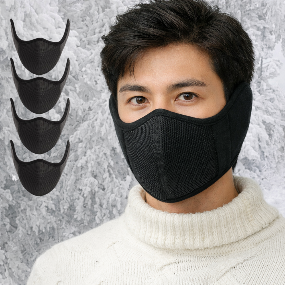 유앤아이백 방한 귀도리 마스크 4종세트 14,500원