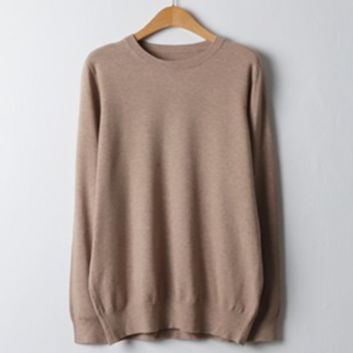 라운드넥 레이온 빅사이즈 니트티 여자 J418 캐시미어 베이직 66-120 여성큰옷 52,920원