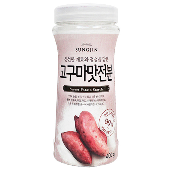 성진식품 고구마맛전분 용기형, 400g, 1개 8,720원