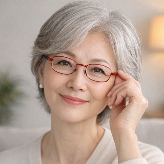 진볼리 휴대용 접이식 돋보기안경태+전용케이스 19,900원