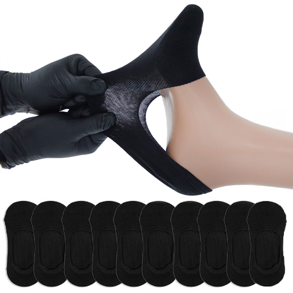 삭스팩토리 남성 여성 NO빵꾸 안벗겨지는 페이크삭스 덧신 10켤레 11,900원