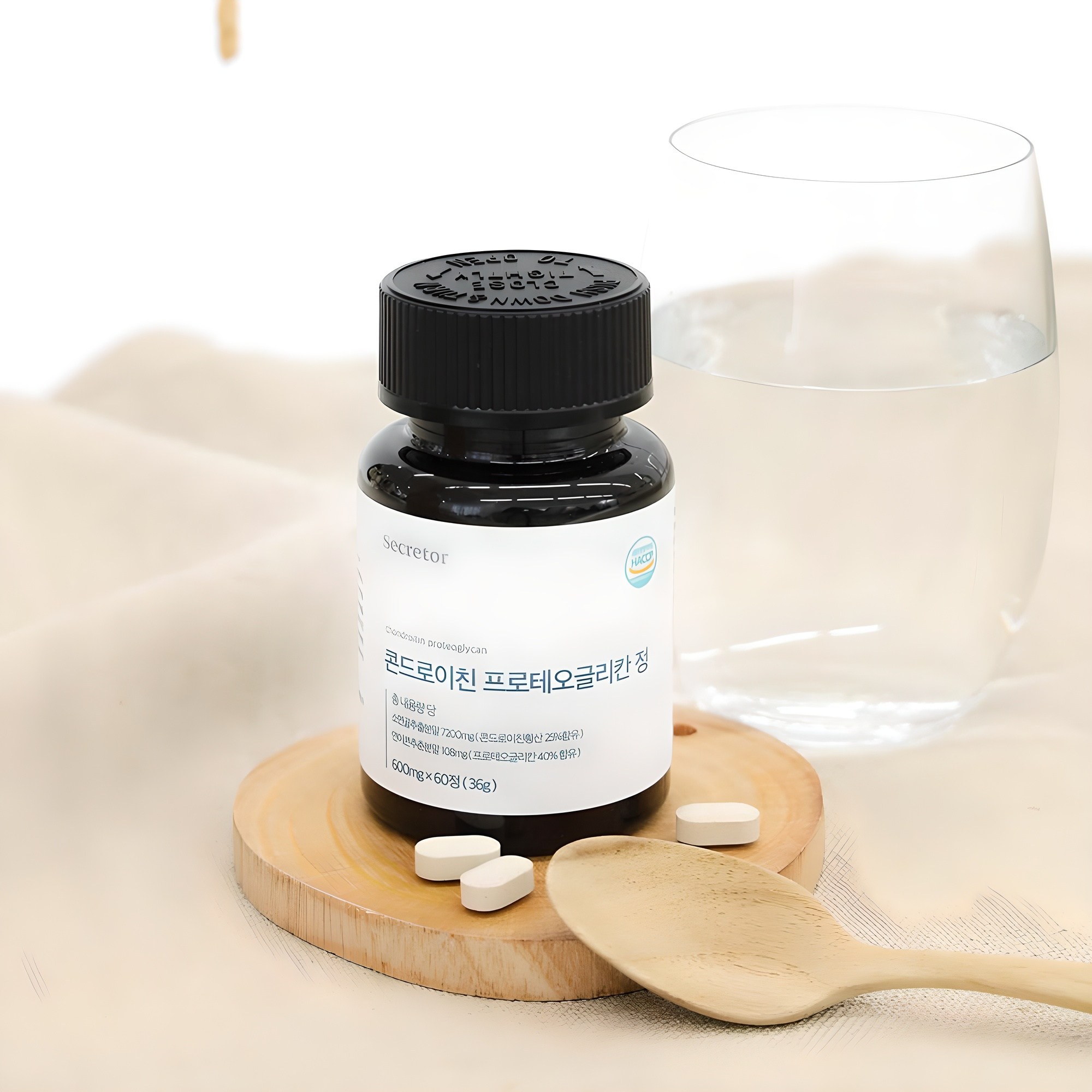 시크리터 콘드로이친 프로테오글리칸 소연골 국산 176,200원