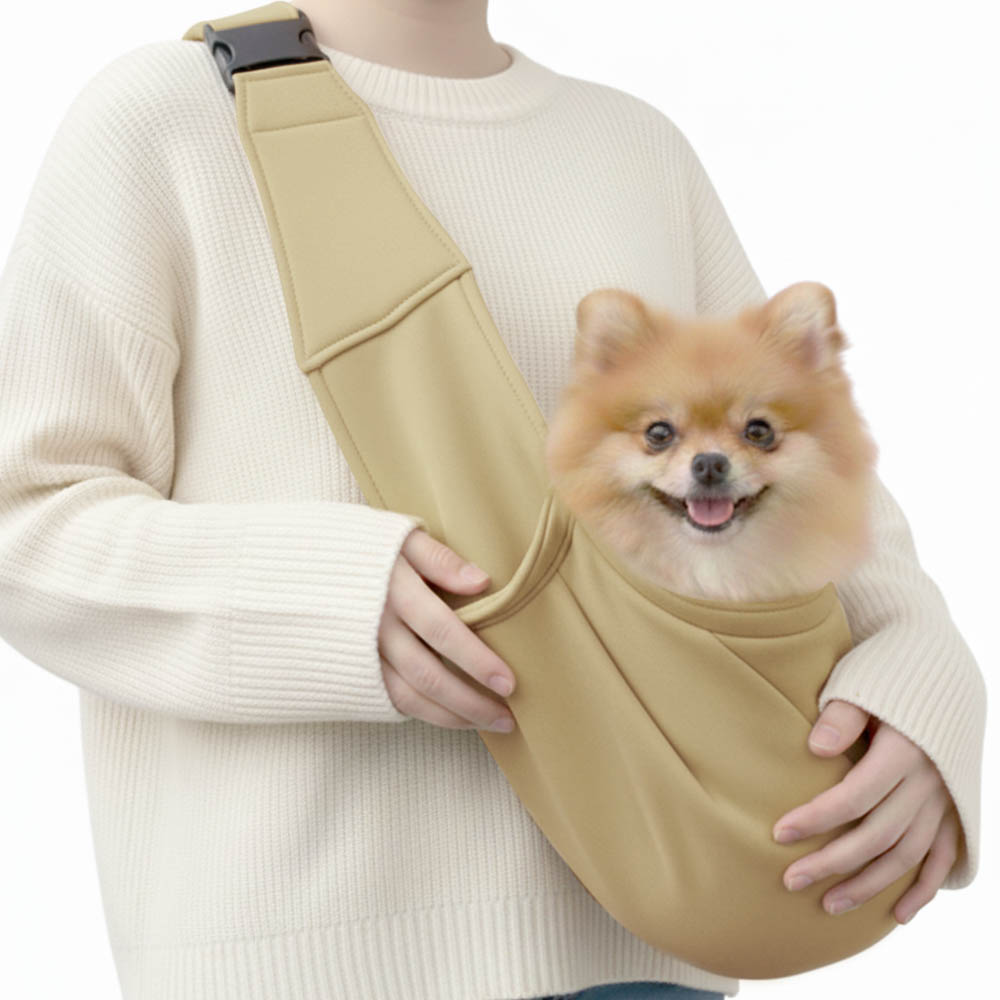 견행묘행 강아지 슬링백 크로스백 이동가방 포대기 16,800원