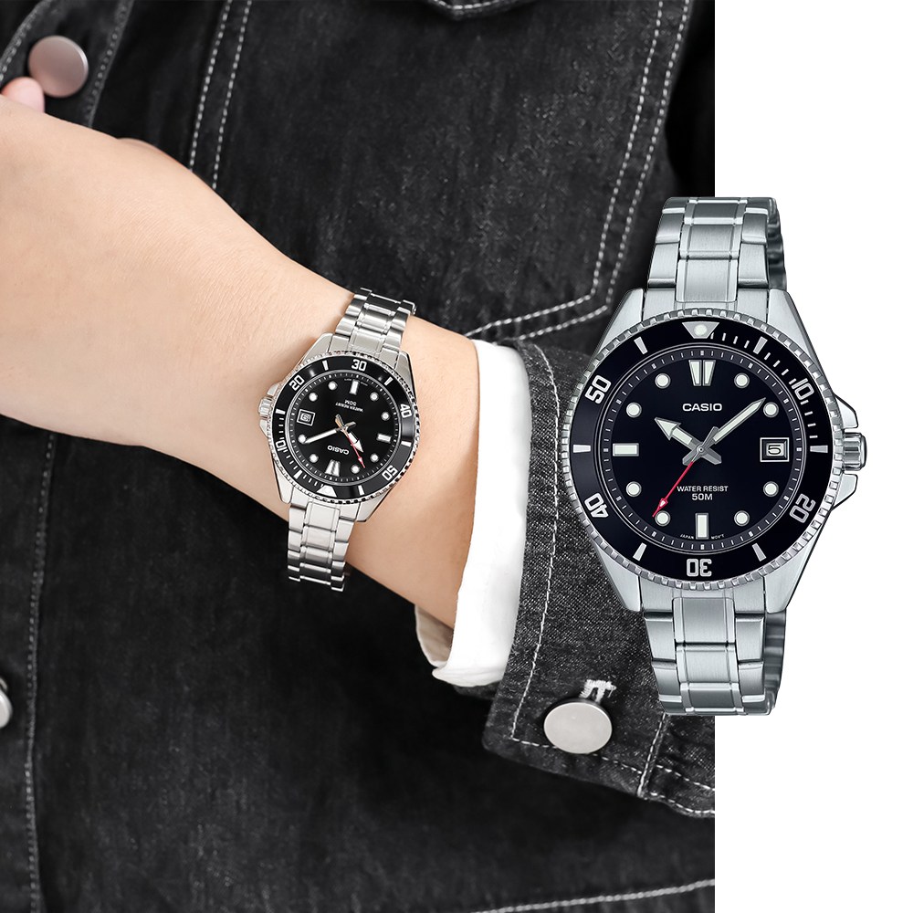 백화점AS 가능 카시오 미니 흑새치 메탈시계 36mm 120,000원