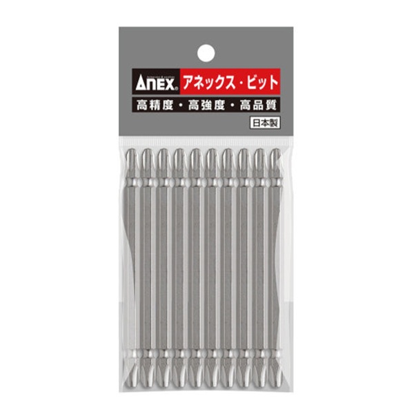 아넥스 하이퍼 비트(2x110) 10pcs AH-14M 십자 양면비트 24,000원