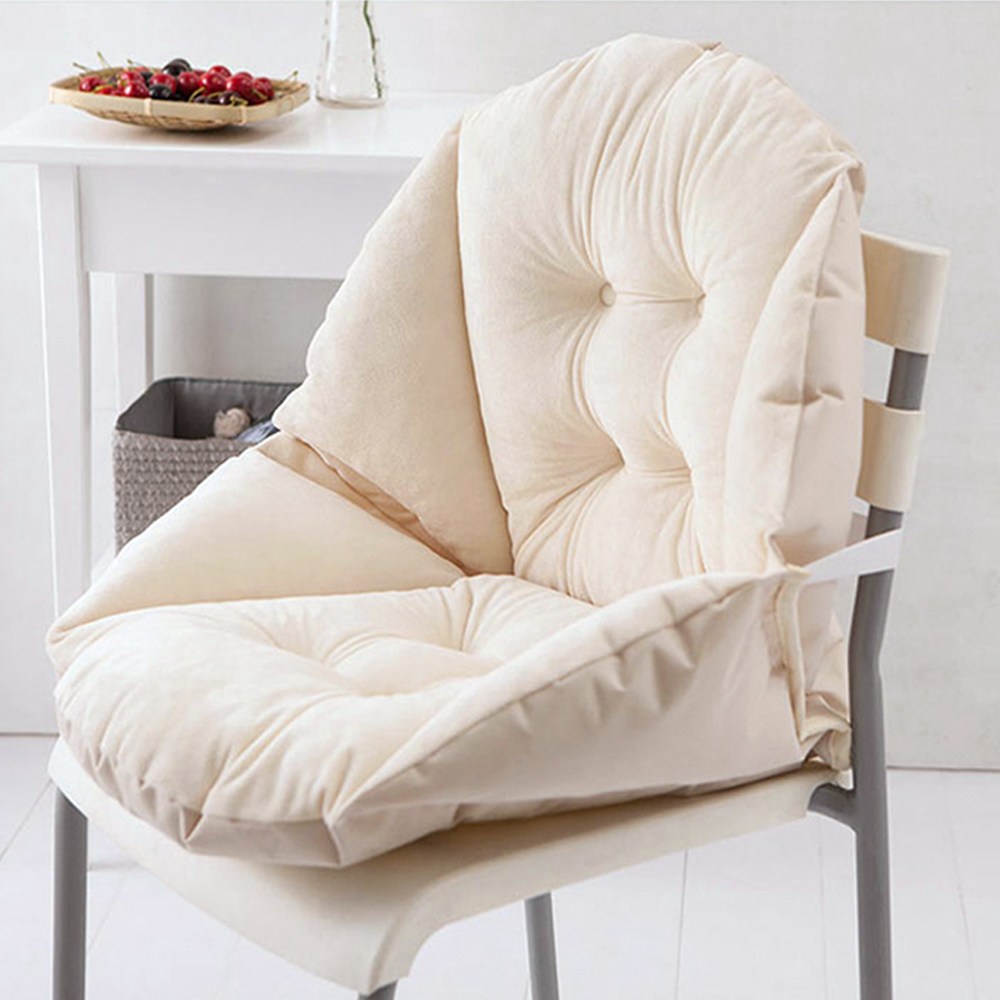 지디파인 소파방석 등받이 쿠션 의자쿠션 쿠션방석, 아이보리 28,800원