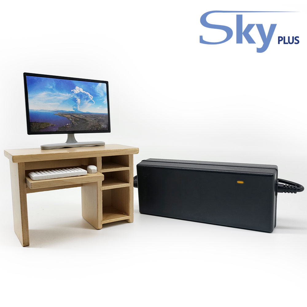 대한민국 SKYPLUS 어댑터 [전원일체] 모니터 용 12V 5A 전원 비트엠 알파스캔 HP 레안텍 아답터 8,500원