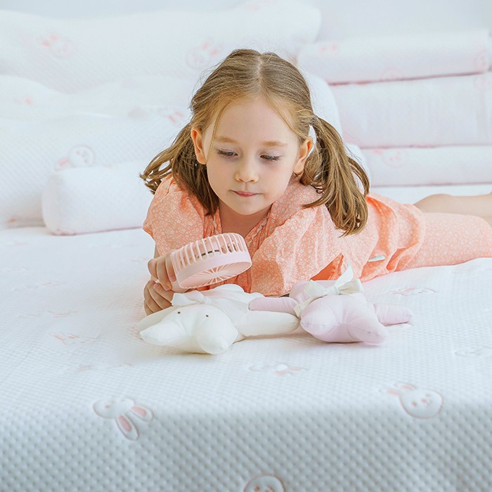 아리베베 알래스카 토끼 유아 쿨매트 사계절 듀라론 냉감 쿨패드 49,000원