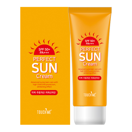 터치미 퍼펙트 선크림 SPF50+ PA+++, 60ml, 1개 6,990원
