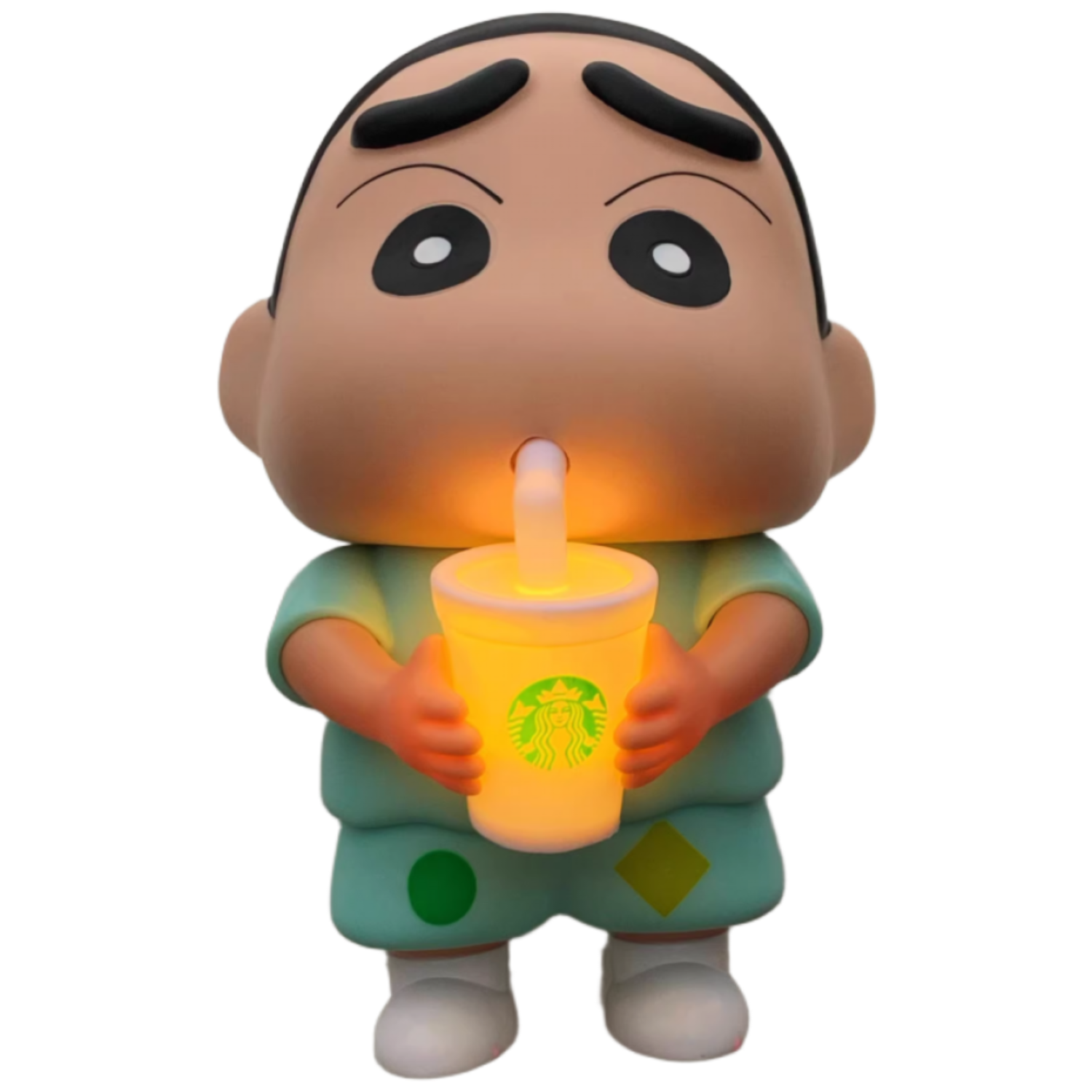 SA 자동차 불빛나오는 짱구 외부장식 외부 인테리어, 짱구 ( 잠옷 ), 1개 19,000원