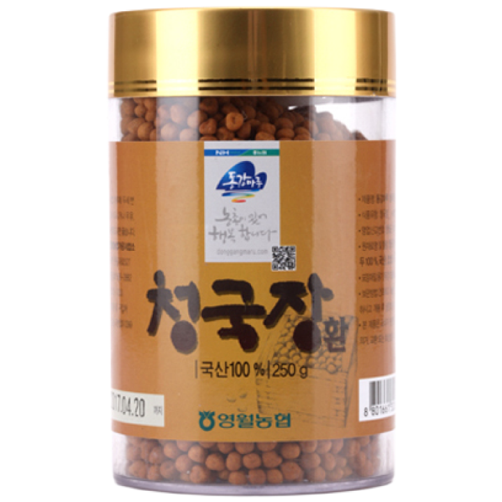 영월농협 동강마루 청국장환 250g x 4개 62,490원