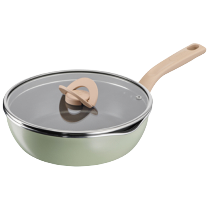 테팔 인덕션 티타늄 원픽냄비팬 22cm / 피스타치오 그린 35,850원