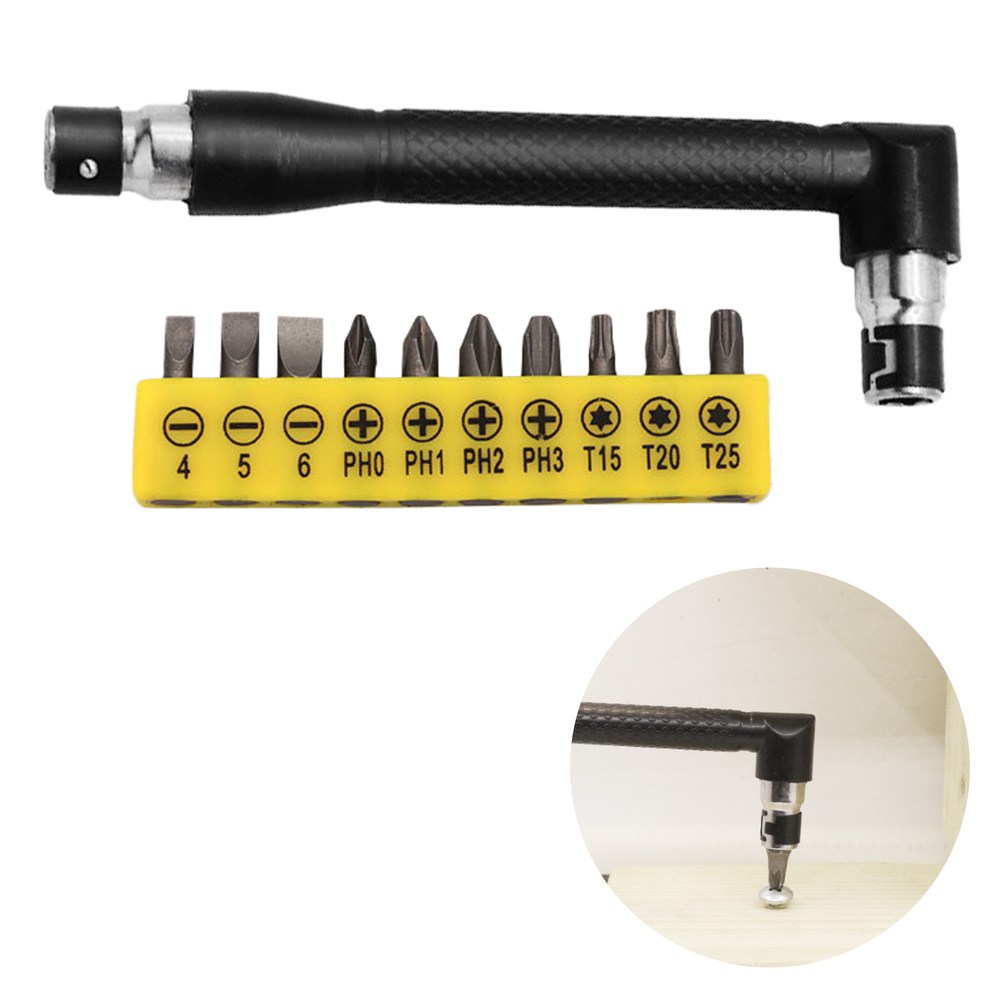 도나토르 L자 소켓 렌치 드라이버 +육각비트10P 4,800원