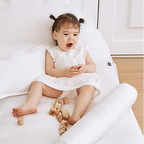 아동용 아리베베 지그재그 알래스카 쿨 바디필로우 커버 + 솜 세트 49,000원