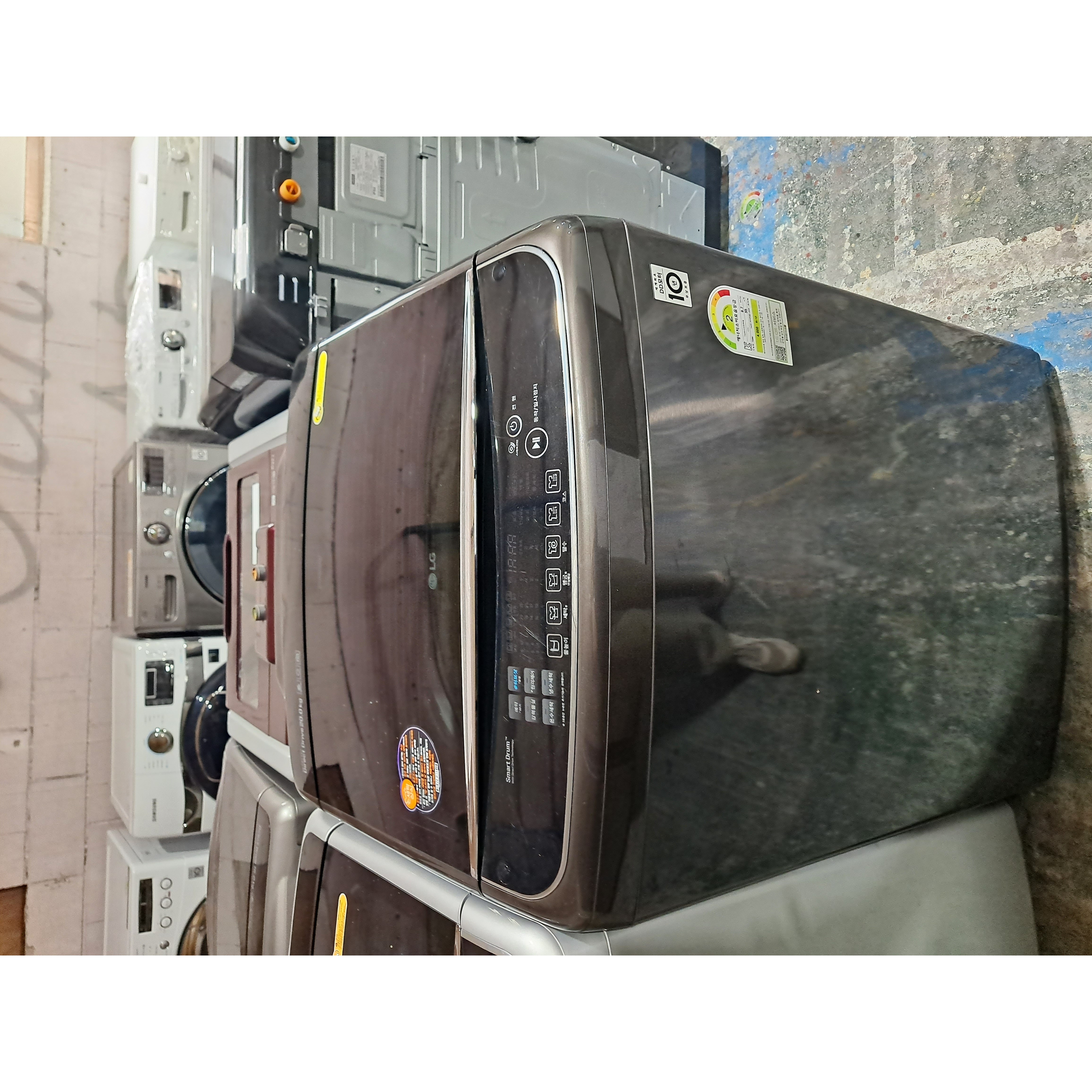 LG 통돌이세탁기 24년신형 10KG 미들프리 실버 원룸 소형 [엘지기사설치] 360,000원