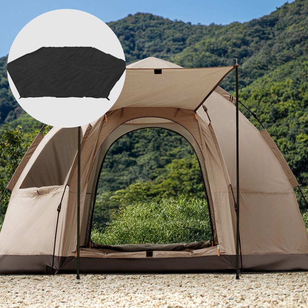 로티캠프 육각 원터치 그늘막 돔 텐트 2윈도우 + 그라운드 시트 세트 84,920원