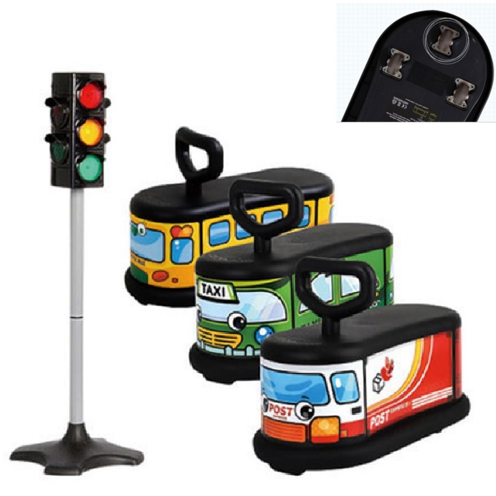 안넘어지는 국산 안전 붕붕카 3종n신호등 층간소음NO 성장촉진 성장판자극 254,130원