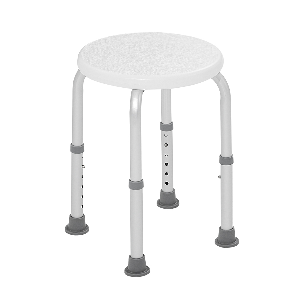 노인 샤워의자 원형 6단계 높이조절 미끄럼방지 알루미늄 목욕의자 임산부 어르신 욕실 안전의자 BYTAN 37,380원