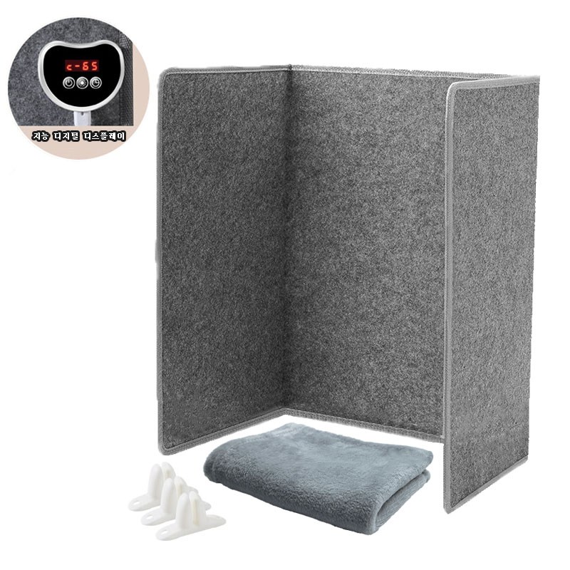 우스틴스 3단 접이식 파티션히터 발난로, 그레이 32,980원