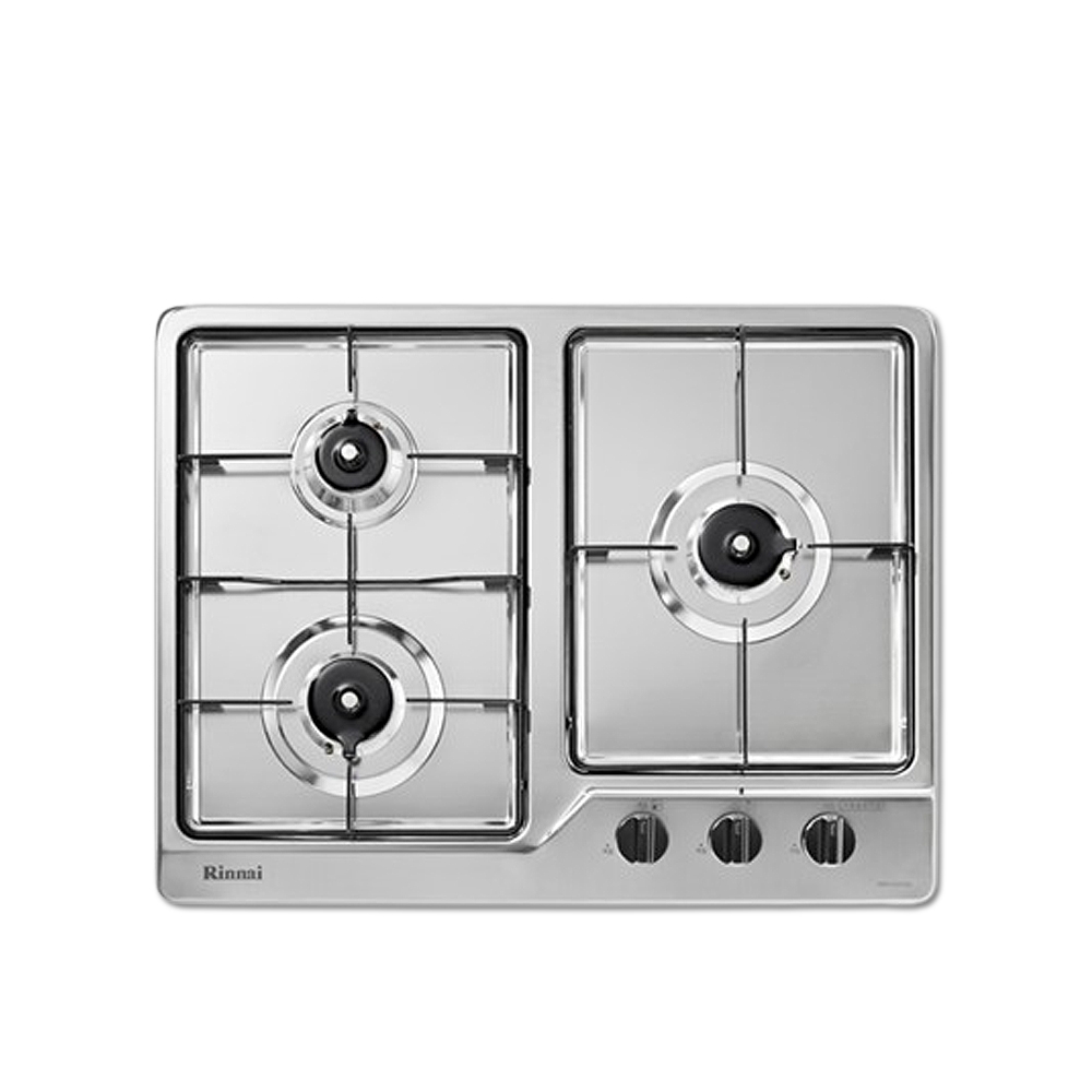 신한유통 린나이 가스쿡탑 RBR-S3203D 3구 빌트인 가스레인지 가스렌지3구 (타공치수 560x430) LNG/LPG 191,000원