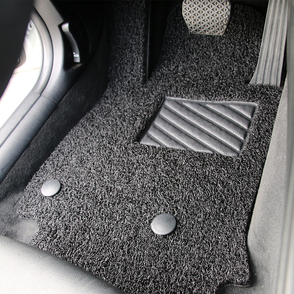 포시즌 자동차 코일매트 확장일체형 1열 + 2열 + 3열 세트, 기아 EV9 6인승 스위블 2023년 4월~, 브라운 62,000원