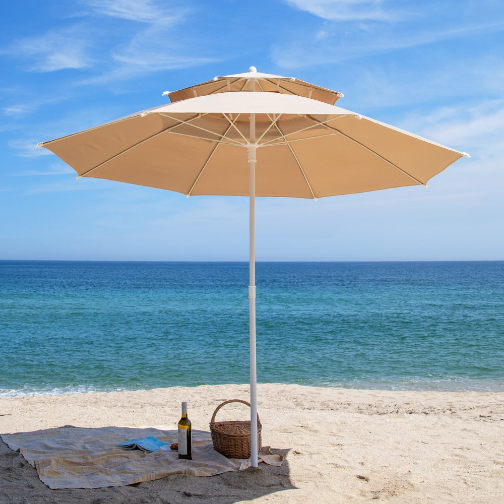 프리 2300 파라솔 야외 간이 그늘막 정원 베이스 별도, 선택:레드 34,900원